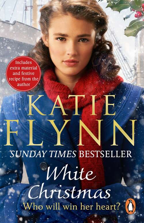 Book cover of White Christmas: The new heartwarming historical fiction romance book for Christmas 2021 from the Sunday Times bestselling author