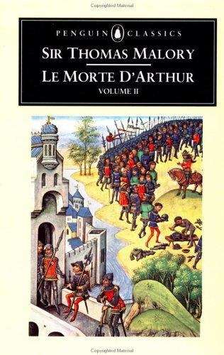 Book cover of Le Morte d'Arthur: Volume 2