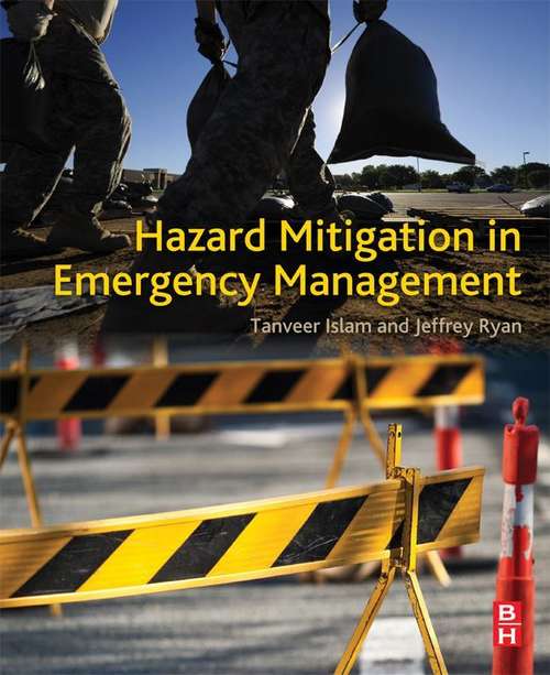 Book cover of Hazard Mitigation in Emergency Management
