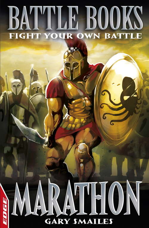 Book cover of Marathon: EDGE: Battle Books (EDGE: Battle Books #8)