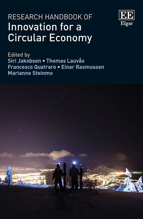 Book cover of Research Handbook of Innovation for a Circular Economy (Research Handbooks in Business and Management series)