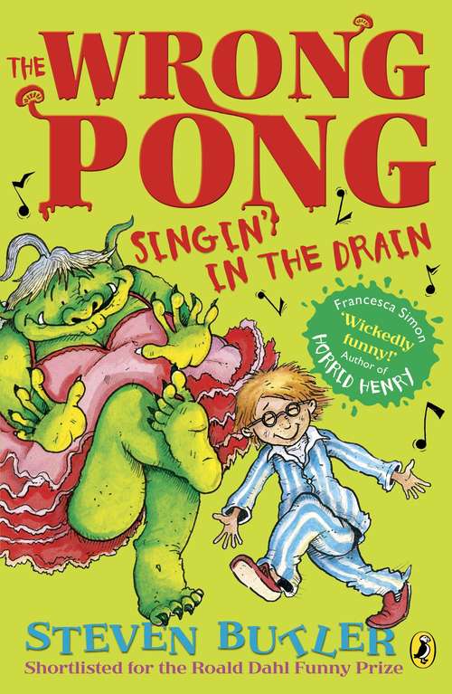 Book cover of The Wrong Pong: Singin' in the Drain (The Wrong Pong #4)