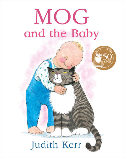 Book cover of Mog and the Baby (AudioSync edition)