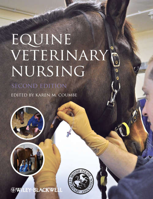 Book cover of Equine Veterinary Nursing (2)