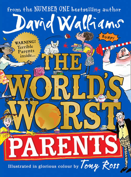 Book cover of The World’s Worst Parents