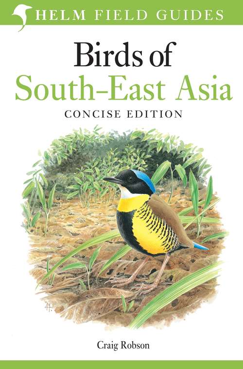 Book cover of Birds of South-East Asia: Concise Edition