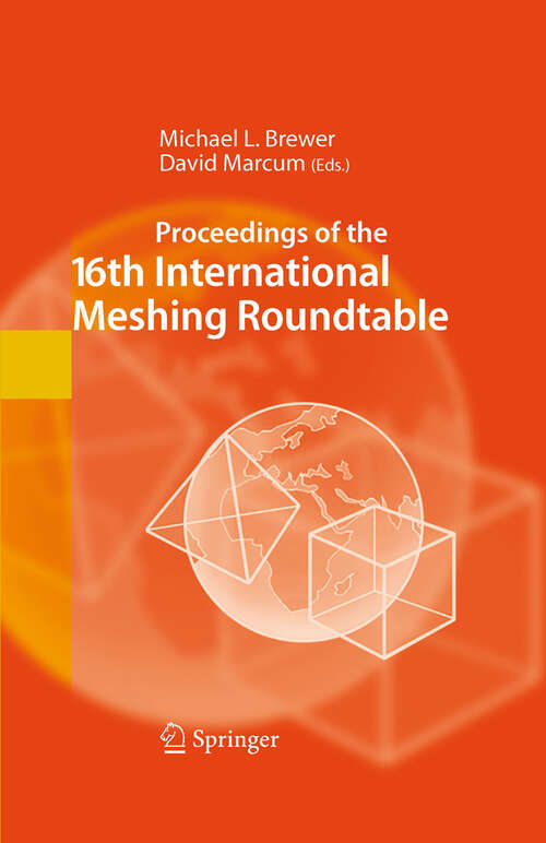 Book cover of Proceedings of the 16th International Meshing Roundtable (2008)