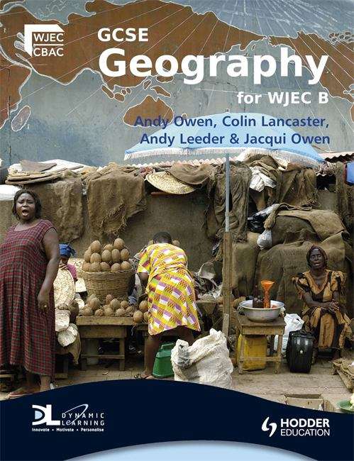Book cover of GCSE Geography for WJEC Specification B Student's Book  (PDF)