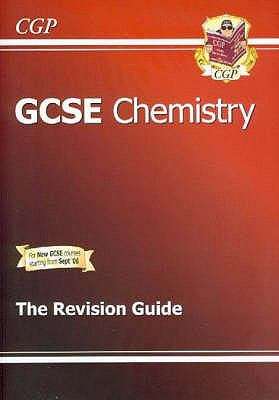 Book cover of GCSE Chemistry Revision Guide (with online edition) (PDF)