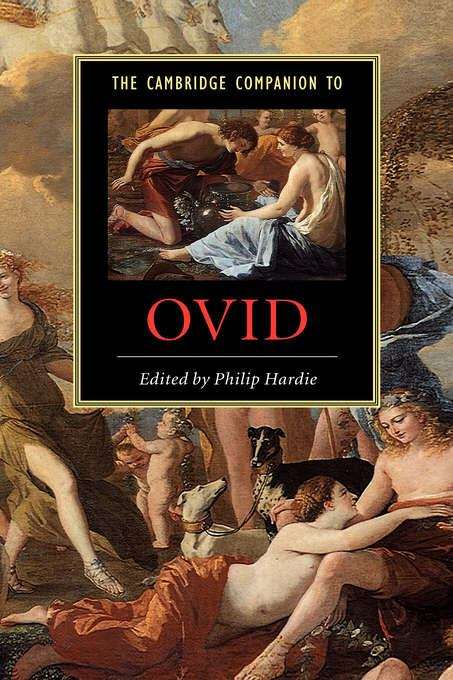 Book cover of The Cambridge Companion To Ovid (Cambridge Companions To Literature Ser. (PDF))