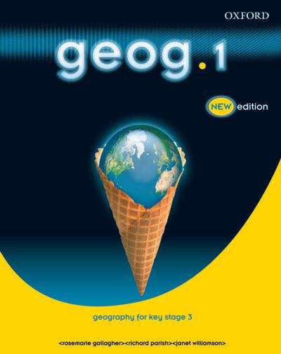 Book cover of Geog. 1: Student Book (2nd edition)