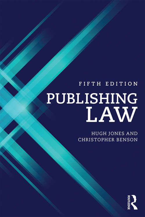 Book cover of Publishing Law (5)