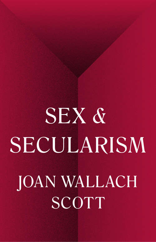 Book cover of Sex and Secularism