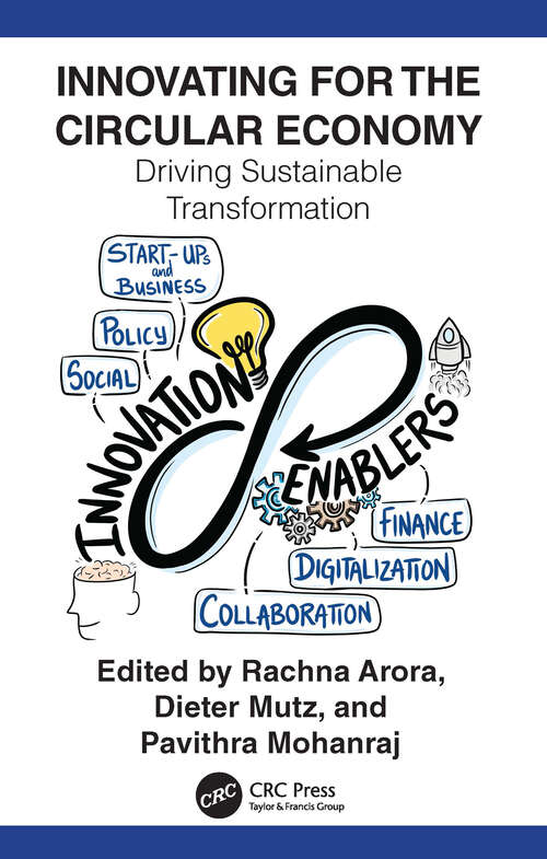 Book cover of Innovating for The Circular Economy: Driving Sustainable Transformation