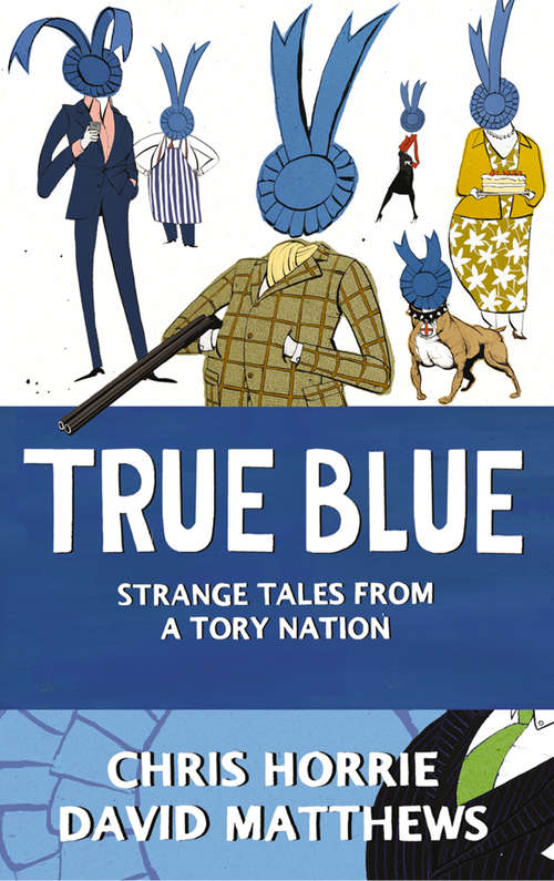 Book cover of True Blue: Strange Tales From A Tory Nation (ePub edition)