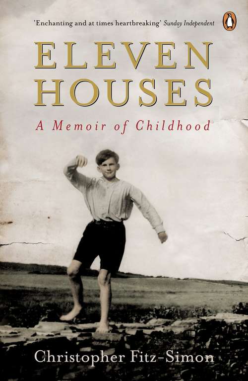 Book cover of Eleven Houses: A Memoir of Childhood