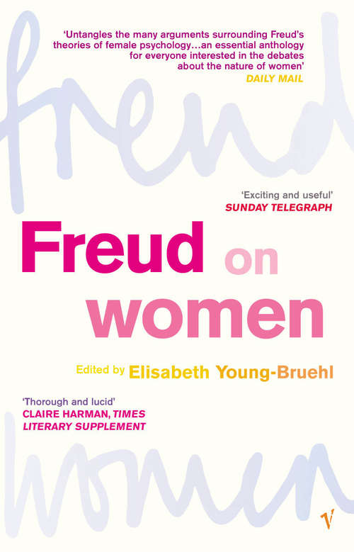 Book cover of Freud on Women