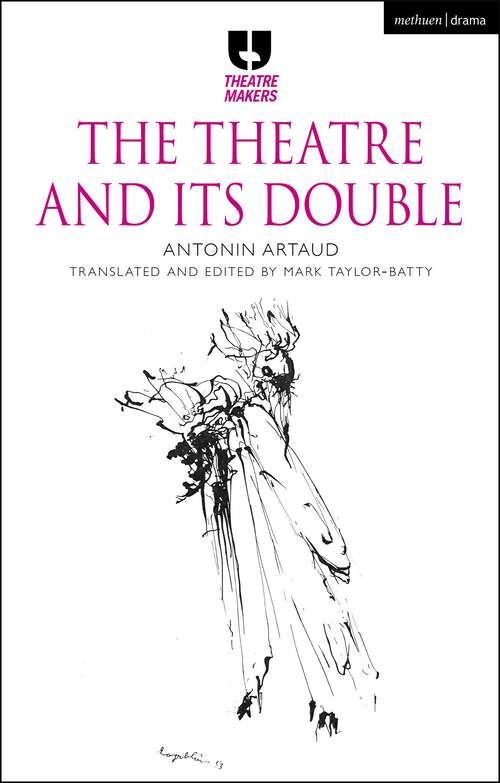 Book cover of The Theatre and its Double (Theatre Makers)