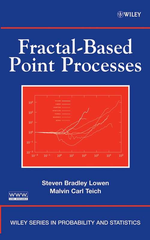 Book cover of Fractal-Based Point Processes (Wiley Series in Probability and Statistics #366)