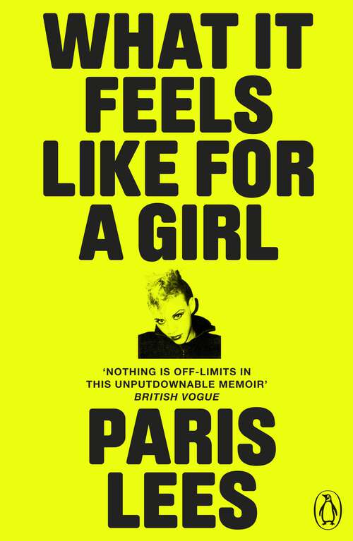 Book cover of What It Feels Like for a Girl