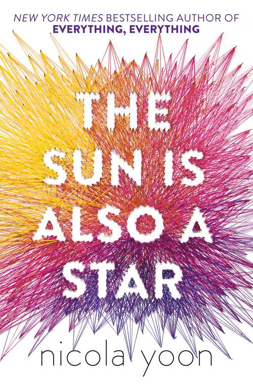 Book cover of The Sun is also a Star