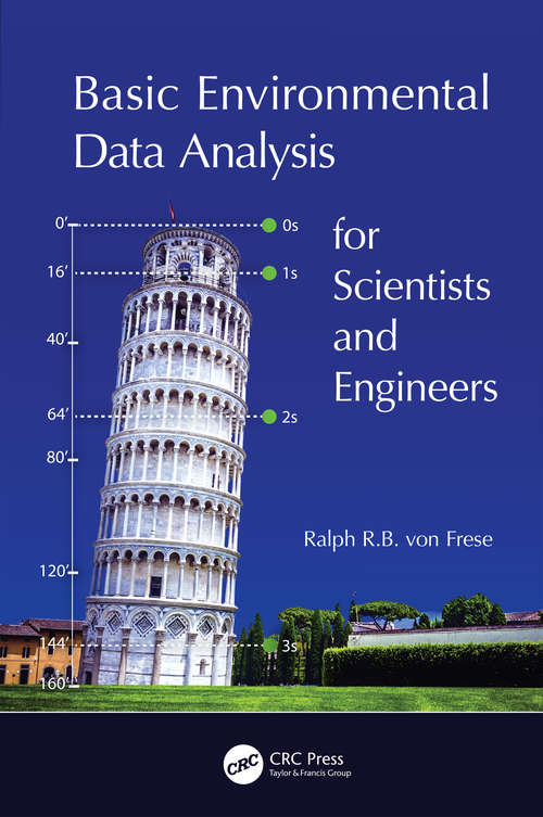 Book cover of Basic Environmental Data Analysis for Scientists and Engineers