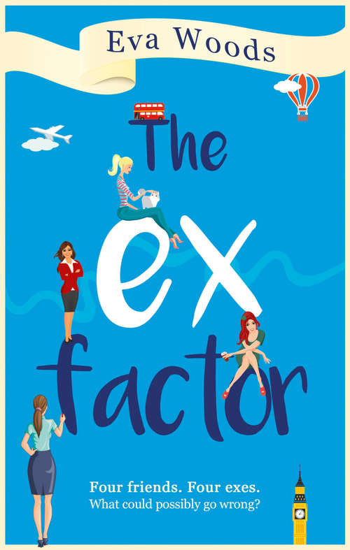 Book cover of The Ex Factor (ePub edition) (Mira Ser.)