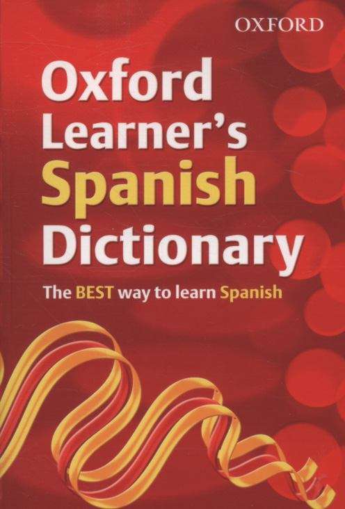 Book cover of Oxford Learner's Spanish dictionary (PDF)