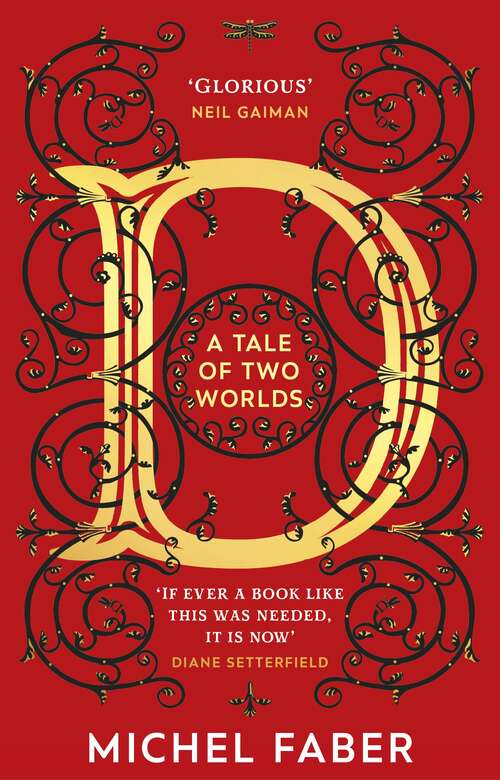 Book cover of D (A Tale of Two Worlds): A modern-day Dickensian fable