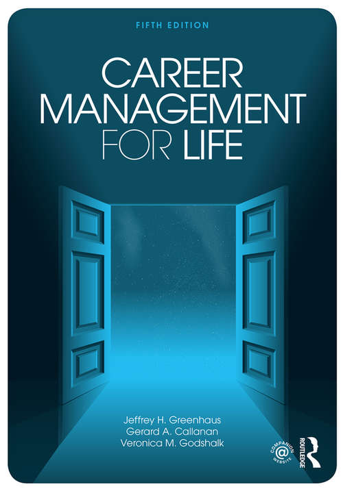 Book cover of Career Management for Life (5)