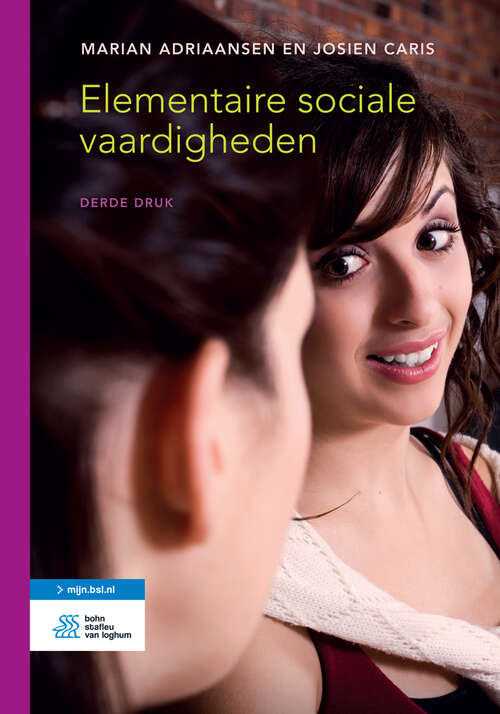 Book cover of Elementaire sociale vaardigheden (2011)