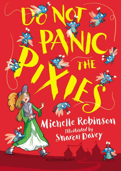 Book cover of Do Not Panic the Pixies
