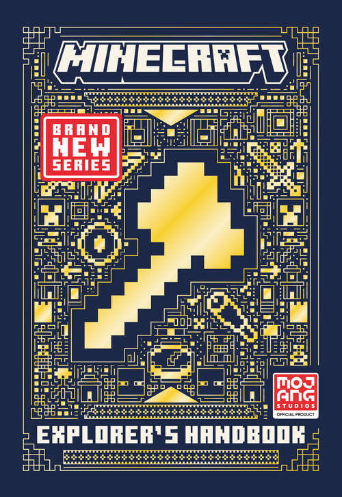 Book cover of All New Official Minecraft Explorer’s Handbook