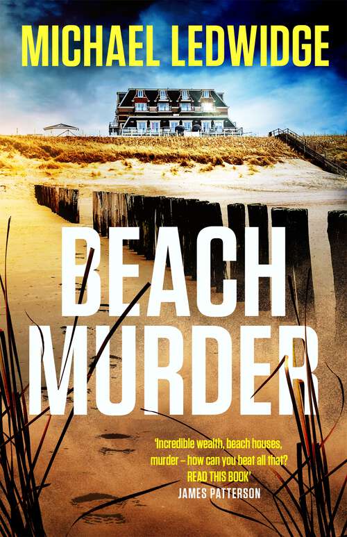 Book cover of Beach Murder: 'Incredible wealth, beach houses, murder...read this book!' JAMES PATTERSON
