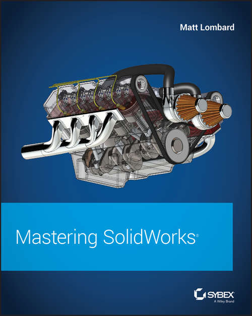 Book cover of Mastering SolidWorks