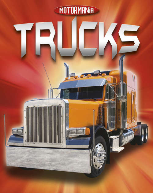 Book cover of Trucks (Motormania #6)