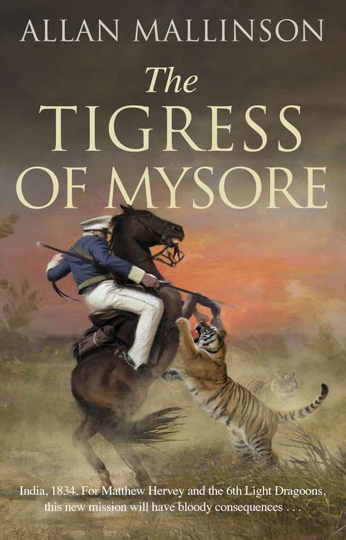 Book cover of The Tigress of Mysore