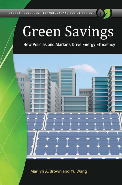 Book cover of Green Savings: How Policies and Markets Drive Energy Efficiency (Energy Resources, Technology, and Policy)