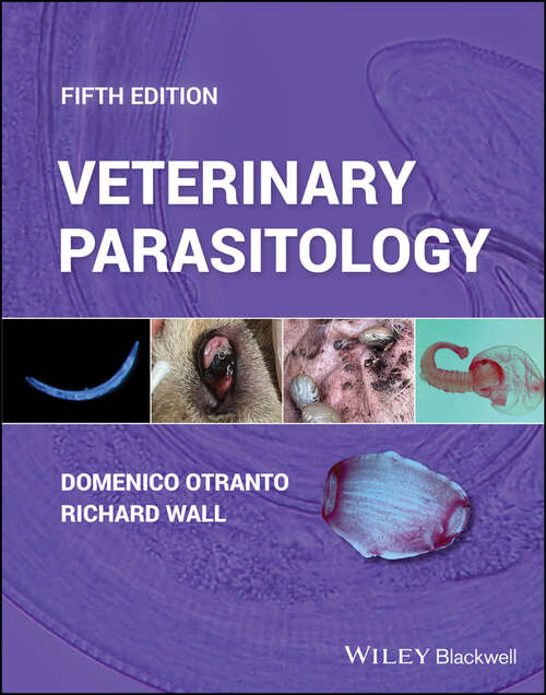 Book cover of Veterinary Parasitology (5)