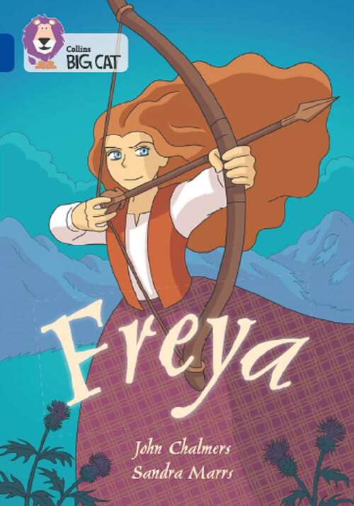 Book cover of Freya (Collins Big Cat)