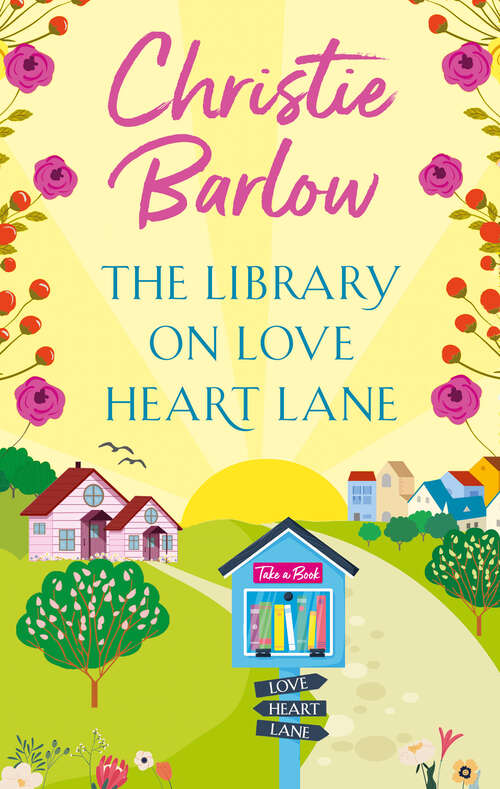 Book cover of The Library on Love Heart Lane (Love Heart Lane #13)