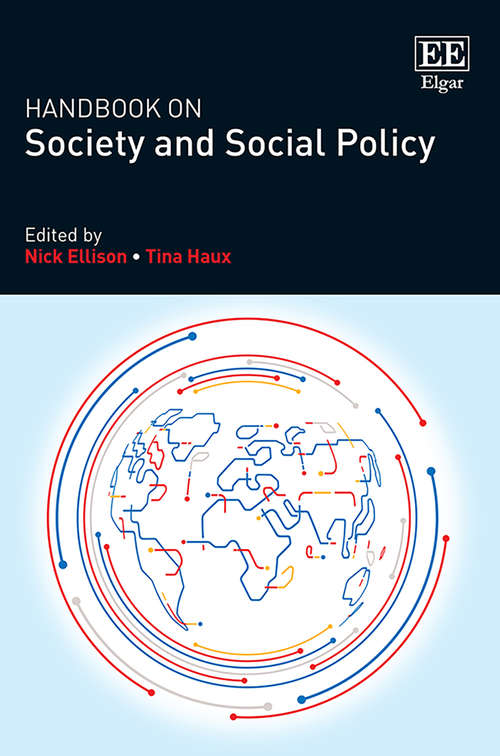Book cover of Handbook on Society and Social Policy