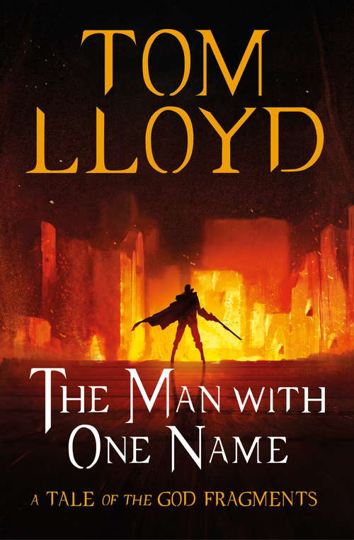 Book cover of The Man With One Name