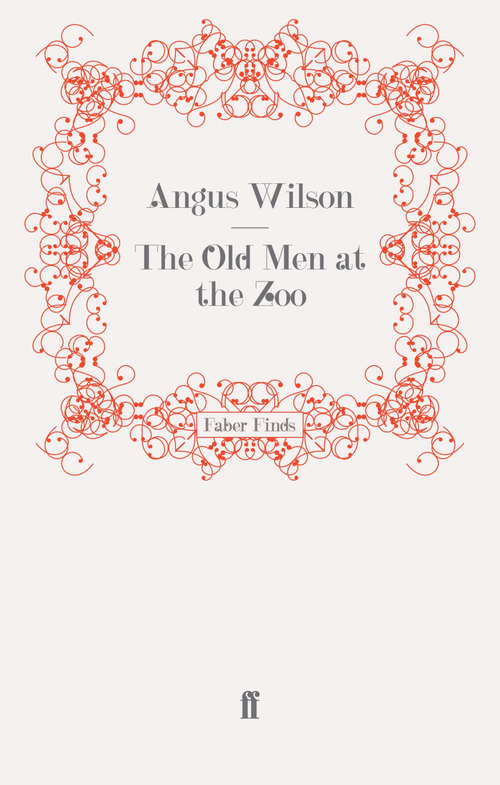 Book cover of The Old Men at the Zoo (Main)