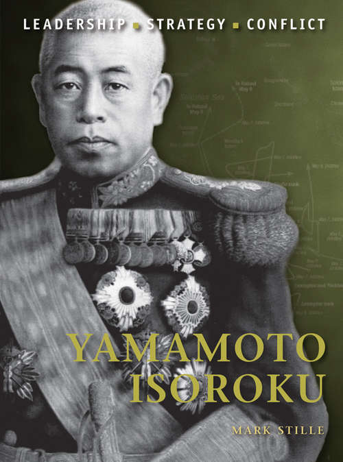 Book cover of Yamamoto Isoroku (Command #26)
