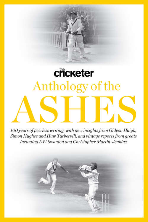Book cover of The Cricketer Anthology of the Ashes (Main)