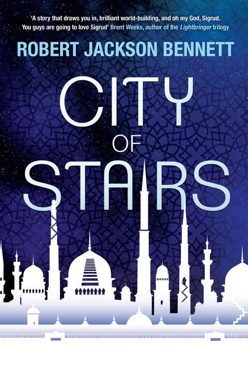Book cover of City of Stairs: the first in the epic Divine Cities trilogy (The Divine Cities #1)