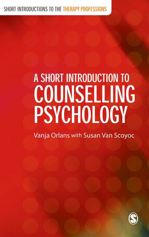 Book cover of A Short Introduction to Counselling Psychology (PDF)