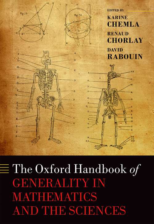 Book cover of The Oxford Handbook of Generality in Mathematics and the Sciences (Oxford Handbooks)