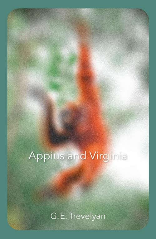 Book cover of Appius and Virginia